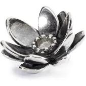 Trollbeads DamenAnhanger Giant Lotus 925 Silber TAGPE00018 One size Sterling Silver No Gemstone, (Argent Sterling)