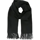 Jack & Jones Écharpe 'Solid' noir