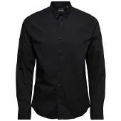 Only & Sons Chemise noir