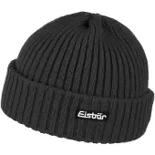Eisbar Unisexe, Bonnet, Ripp 2.0, Noir, (Taille unique)