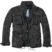 Brandit Veste mi-saison 'M-65 Giant' gris / gris basalte / gris foncé
