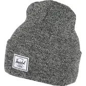 Herschel Bonnet - Tricoté - Elmer - Noir/Gris - - UneTaille - Bonnet