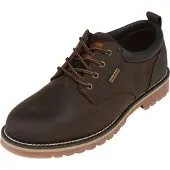 Dockers by Gerli Herren Leder Halbschuhe Braun