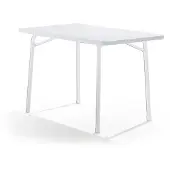 Sieger Tables de jardin pliantes tube d'acier/métalite