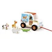 Scratch Safari Pull Sorter Auto