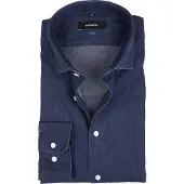 Seidensticker Chemise bleu denim