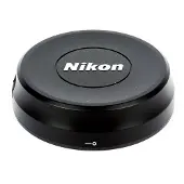 Nikon LC-K101 Bouchon d'objectif avant à clipser, Bouchon d'objectif, Noir