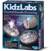 4M KidzLabs Grow Your Crystal Geodes