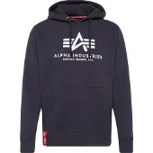 Alpha industries Sweat-shirt marine / rouge / blanc naturel