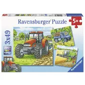 Ravensburger Grandes machines agricoles 09388