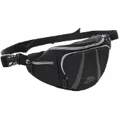 Trespass Sac banane unisexe - Noir