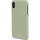 dbramante1928 London (Apple iPhone XS Max), Coque pour téléphone portable, Vert