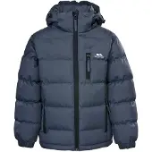 Trespass Tuff Down Jacket Gris 9-10 Years Garçon