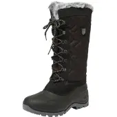 CMP Bottes à lacets noir