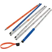 Ortovox Alu 240 Pfa Probe Bleu 240 cm