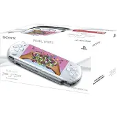 Sony PSP - Console de jeu portable - blanc perle