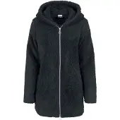 Urban Classics Manteau mi-saison noir