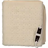 Beurer UB 53 Tapis de lit électrique à fourrure