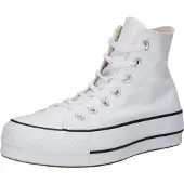 Converse Baskets basses 'Chuck Taylor All Star Lift Hi' blanc