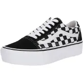 Vans Baskets basses 'Old Skool' noir / blanc
