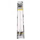 Sapim Leader Inox J-bend Spokes 100 Units Clair 258 mm