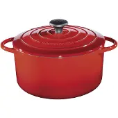 Küchenprofi Provence, Poêle + casserole, Rouge