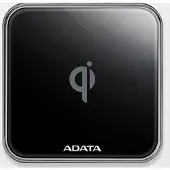 ADATA CW0100 Tapis de chargement sans fil (10 W), Chargeur sans fil, Noir