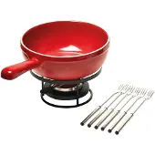 Emile Henry Service à Fondue Emile Henry Grand Cru (24 cm)