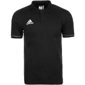 Adidas Tiro 17 Short Sleeve T-shirt Noir S Homme