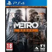 Metro Redux Import Anglais