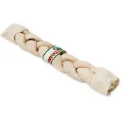 Farm food Rawhide Dental Bâton Tressé à mâcher
