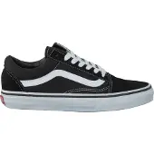 Vans Baskets basses 'Old Skool' noir / blanc