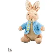Gund A26427 Peluche Peter Rabbit Petit Gilet Bleu Polyester