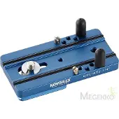 Novoflex Plaque de raccord rapide anti-protection 80mm
