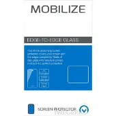 Mobilize Edge to Edge Apple iPhone X/Xs Protège-écran Full body Verre Argent