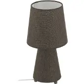 Eglo 97124 - lampe de table CARPARA 2xE14/5,5W/230V