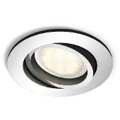 Philips Luminaire LED encastré 4.5 W W chaud (Matières plastiques)