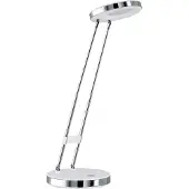 Eglo Lampe de table LED Gexo gris métallisé avec du blanc
