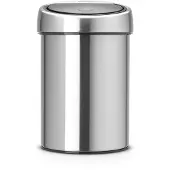 Brabantia Touch Bin 3 Litres Matt Steel