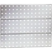 Raaco tooling wall panel - panneau en acier perforé TWP520, 118347