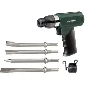 Metabo Marteau burineur à air comprimé DMH 30 Set - Cadence de frappe 3000 /min