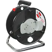 Brennenstuhl 1130710 Enrouleur Câble Vide Ø 290mm