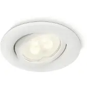 Philips Spot encastrable LED myGarden Fresko 5 W blanc 172893116