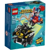 LEGO DC Universe Super Heroes Mighty Micros : Batman vs. Harley Quinn 76092