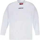 CCM Maillot d'entraînement 5000 Junior blanc L/XL