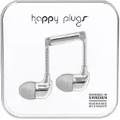 Happy Plugs Écouteurs intra-auriculaires Zilver