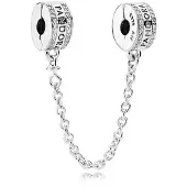 Pandora Chaîne de confort, (Argent)