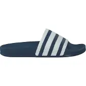 Adidas Originals Mule 'Adilette' bleu marine / blanc