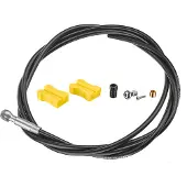 Shimano Deore Xt Sm-bh90-sbls Hydraulic Brake Hose Noir 1700 mm