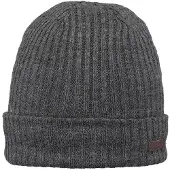 Barts Bonnet 'Wilbert Turnup' gris